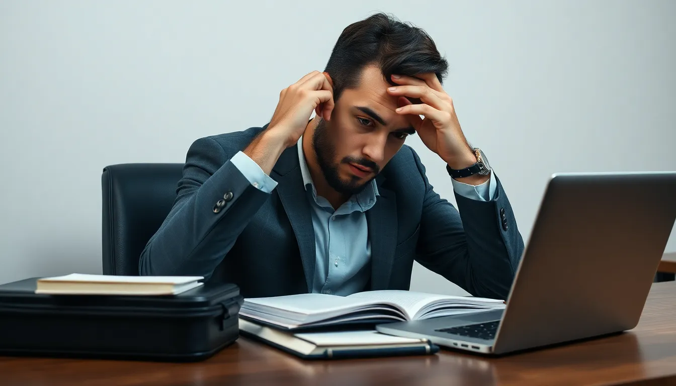 Candidate struggling with OET writing