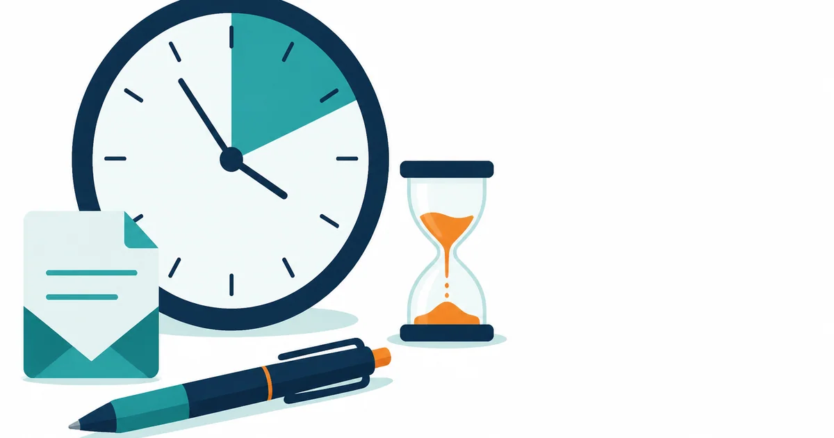 OET Writing Time Management: How to Use the 45 Minutes